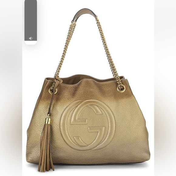 Gucci soho chain shoulder bag - Picture 1 of 8